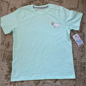 Youth Large Goat USA tee shirt NWT